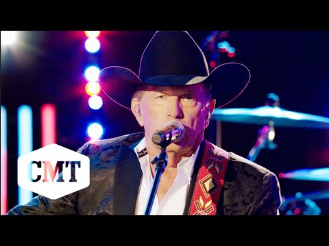 George Strait Performs "Is Anybody Goin' to San Antone?" | CMT Giants: Charley Pride