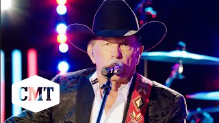 George Strait Performs &quot;Is Anybody Goin&#39; to San Antone?&quot; | CMT Giants: Charley Pride