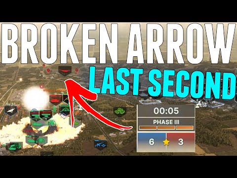 Intense STRUGGLE - Broken Arrow Multiplayer Gameplay