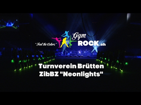GymROCK 2014 - "Feel the Colors" - Turnverein Brütten