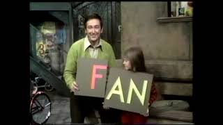 Classic Sesame Street - The Cast Sings The Word Family Song AN Family 1970 With Little Bird