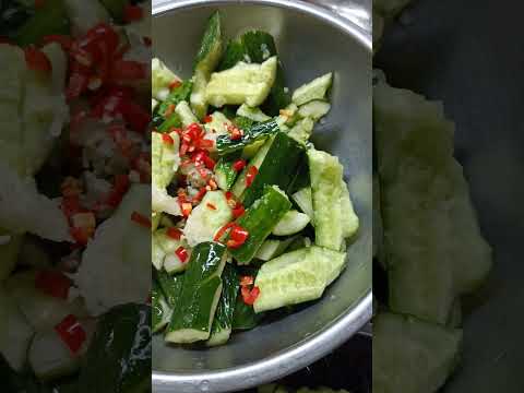 “Refreshing Cucumber Salad: Unlock the Perfect Blend of Crispness and Flavor