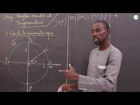 Course - First S2 - Mathematics: Oriented Angles and Trigonometry / M. Boye