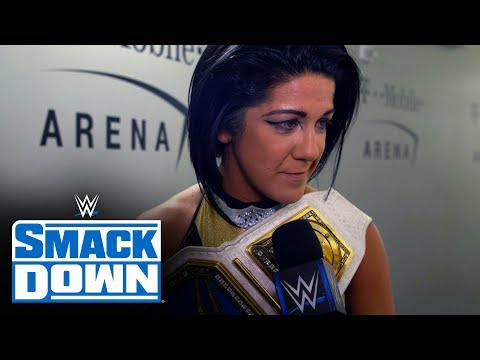 Bayley Destroys Bayley Buddies, Wins SmackDown Women’s Championship