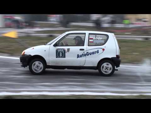 Dariusz Zięba / Barbara Przybycień - Fiat SC - KJS Świąteczny Super OeS Gorlice 28-12-2014