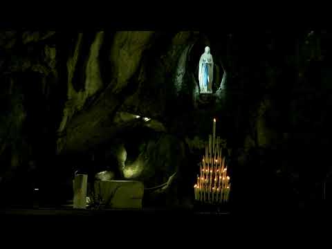 🔴Lourdes+ | Le Sanctuaire Notre-Dame de Lourdes en direct.