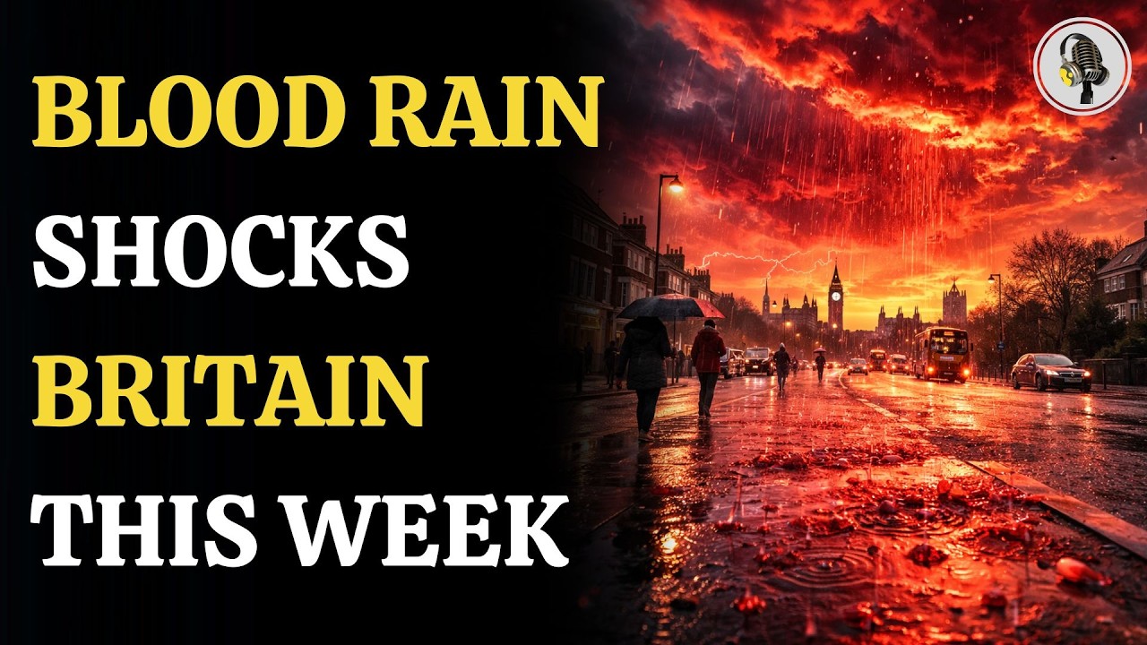 Blood Rain’ to Soak UK: Why Skies Are Turning Red | WION Podcast