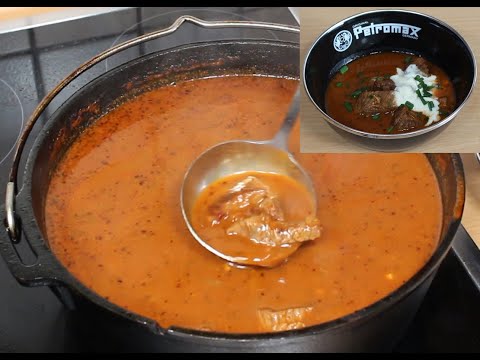 Düsseldorfer Gulaschsuppe - Die perfekte Kneipensuppe
