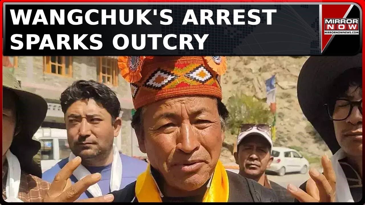 Wangchuk's Detention Sparks Row | Ladakh Rights Protest Escalates: Padyatris Go On Hunger Strike