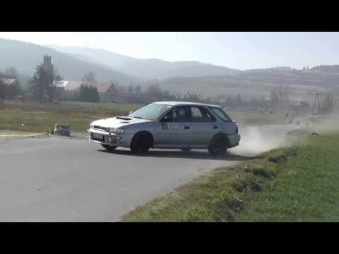 2 Rajd STEP 2014 - Marcin Żarnowski / Artur Janduła - Subaru Impreza