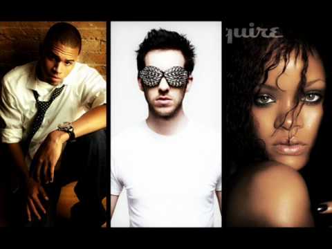 Chris Brown vs Rihanna - We Found Beautiful People (Dj Raff Mash Up)