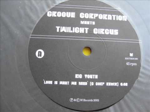 10" Side A: Big Youth - Love Is What We Need (G Corp Remix)