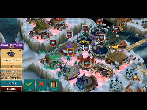 Rise of Berk, Teenage Ruffrunner (Night Light) Hatching!!