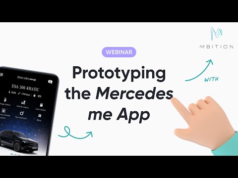 Prototyping Connected Experiences with the Mercedes me App from MBition