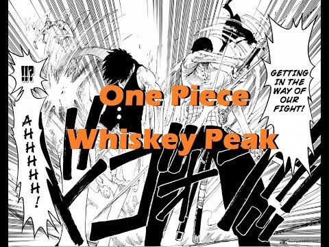 One Piece: Whiskey Peak Arc Review