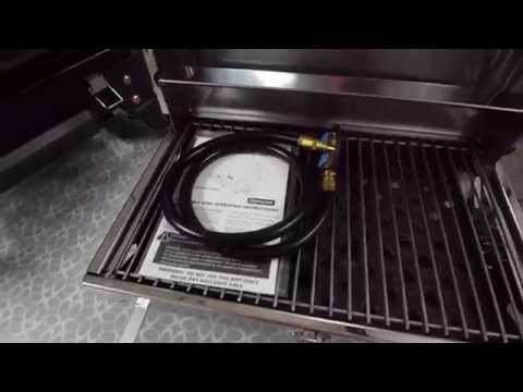 Camco Olympian 5500 LP Grill