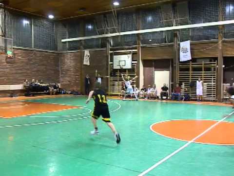 MAFC/A - Kőbányai Darazsak FSA kosárlabda mérkőzés 2013.10.30.