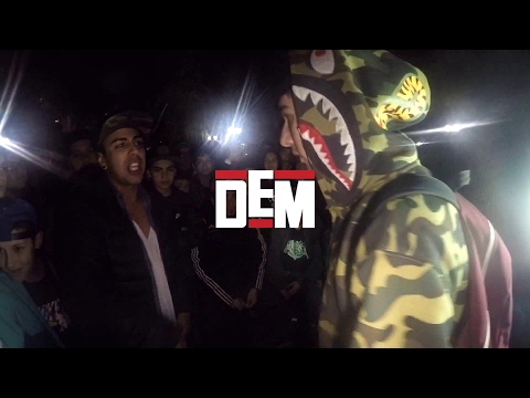 DESTREET vs CYPER vs FITOEMECE: RONDA 1 - DEM Battles II 2017