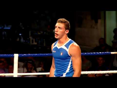 Incontro di pugilato della Nazionale Italiana - Unciuc vs Maniscalco