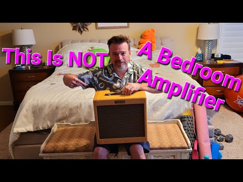 The Fender Pro Junior Is Not A Bedroom Amp!