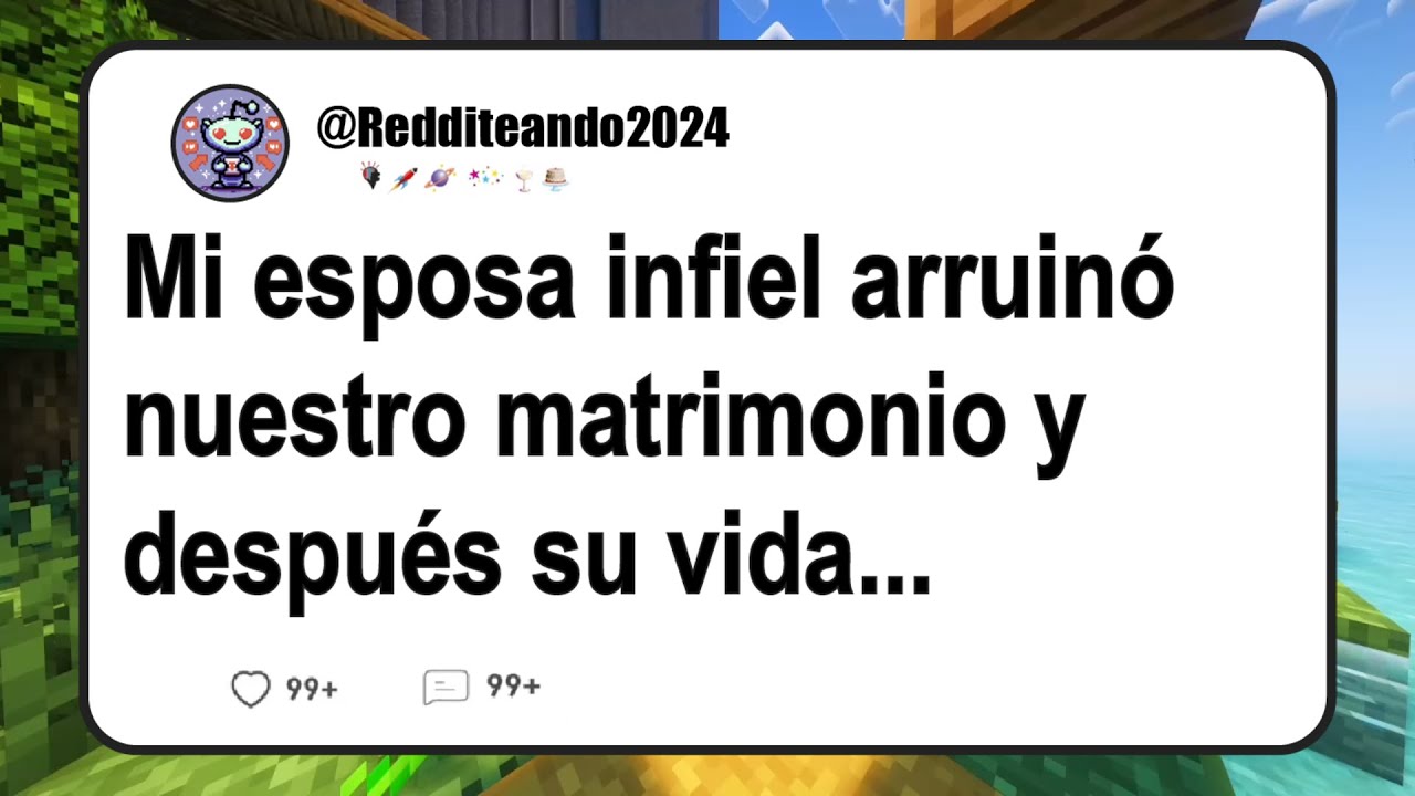Mi esposa infiel arruinó nuestro matrimonio y Después su vida | Reddit