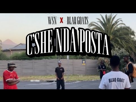 C&rsquo;SHE NDA POSTA- Tray_Lac_CPT [MUSIC VIDEO]