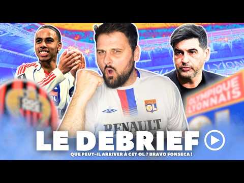Cet OL est ECOEURANT (et on adore ça) ! (Débrief OL 2-0 NICE)