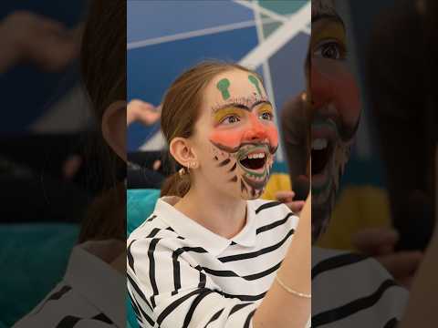 Боди арт... ➡️ больше видосов в моем ТГ намбэр уан - вика чжан