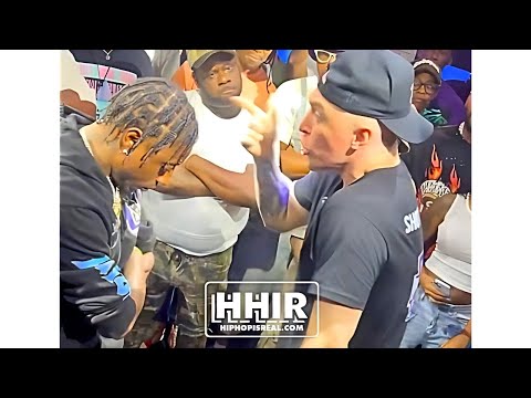 SHOTTY HORROH SPAZZES OUT ON K SHINE AT REBIRTH OF THE CULTURE! 😱