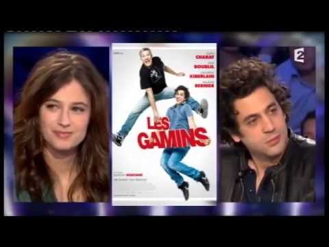 Max Boublil & Mélanie Bernier On n'est pas couché 13 avril 2013 #ONPC