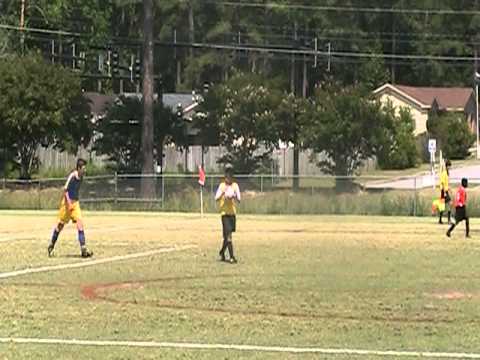 Bor Wyaw, #7 Tsunami Football Club, Keeps vs. South Dekalb Jaguars in Final Four.