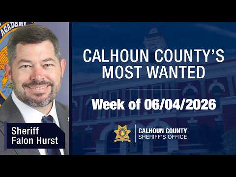 Calhoun County Sheriff Alabama