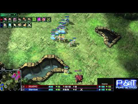(HD740) Jaedong vs Stardust - G5 - Heart of the Swarm [FR]