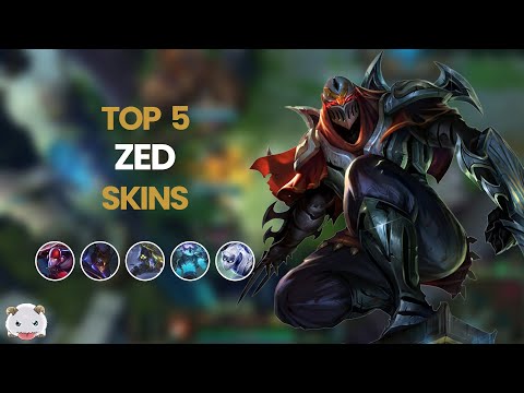 Top 5 Zed Skins