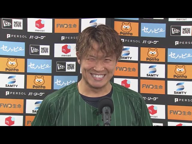 バファローズ・阿部翔太投手インタビュー 2023年8月2日 オリックス・バファローズ 対 東北楽天ゴールデンイーグルス