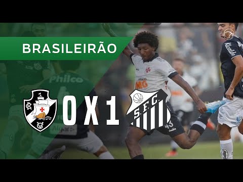 VASCO 0 X 1 SANTOS - GOL - 05/10 - CAMPEONATO BRASILEIRO 2019