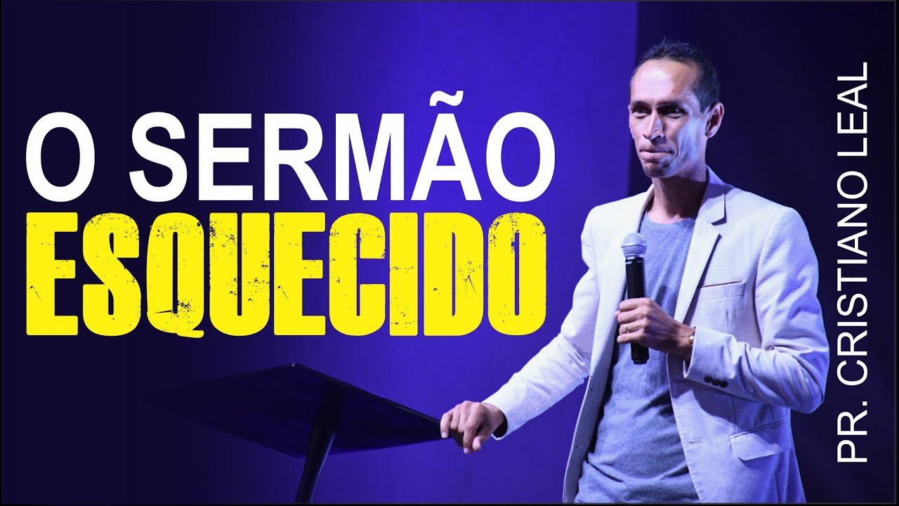 O SERMÃO ESQUECIDO