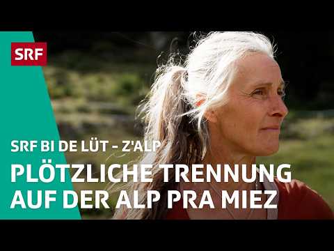 Trennung auf der Alp Pra Miez und ein verlorenes Kalb | Z'Alp – SRF bi de Lüt | 2025 – 4/5 | SRF