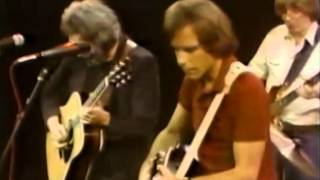Grateful Dead - 1981 5-7 NBC Tom Snyder pt2  acoustic On The Road Again