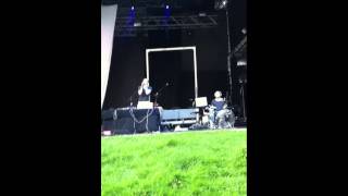 Jan Blomqvist and Christian, Big Jet Plane @ Stadtpark Hamburg, 07. August 2011