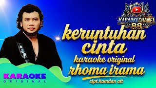 Download lagu Keruntuhan cinta karaoke rhoma irama  mp3
