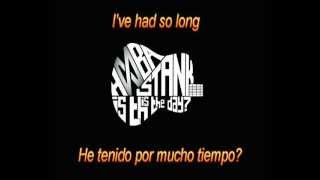 Hoobastank Is this the day español