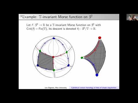 Cylindrical contact homology of links of simple singularities - Leo Digiosia