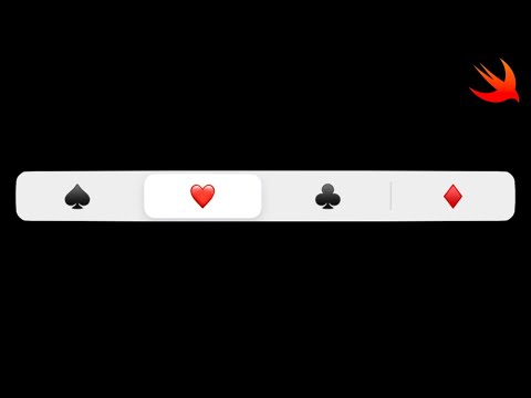 UISegmentedControl - Storyboard & Programmatic - Swift