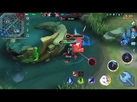 32 Kills!! New Karina One Shot Build, Shutdown All Enemies!! - Build Top 1 Global Karina _ MLBB_#01