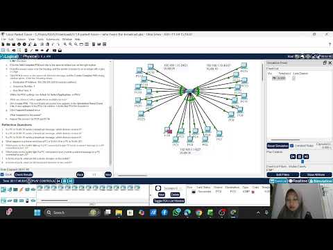 3.1.4 Packet Tracer - Who Hears the Broadcast?