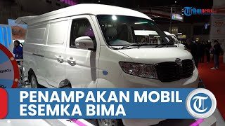 Begini Penampakan Mobil Esemka Bima di IIMS 2023 yang Sempat Dielus Presiden Jokowi