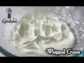 How To Make Whipped Cream From Cream Powder