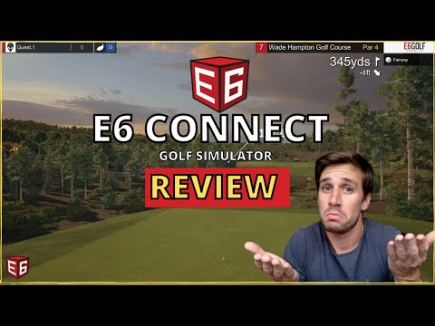 Is E6 CONNECT Worth The Money? 💰  Golf Simulator Review