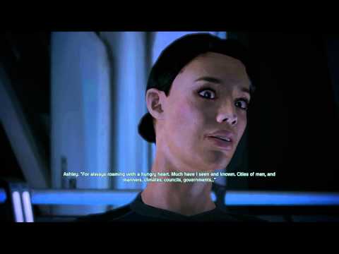 "Mass Effect 1", full HD walkthrough on Insanity, Part 12 - Normandy (after Feros), 2\3
